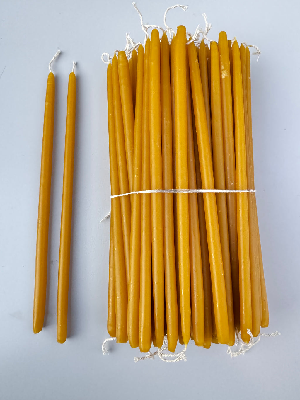 Cierges en cire d’abeille – Categorie 75/1