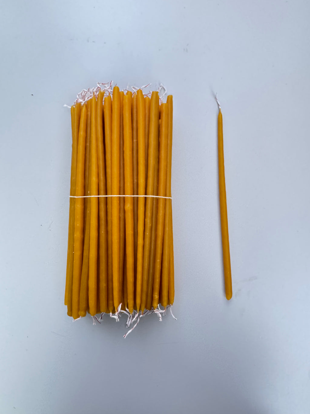Cierges en cire d’abeille – Categorie 100/1