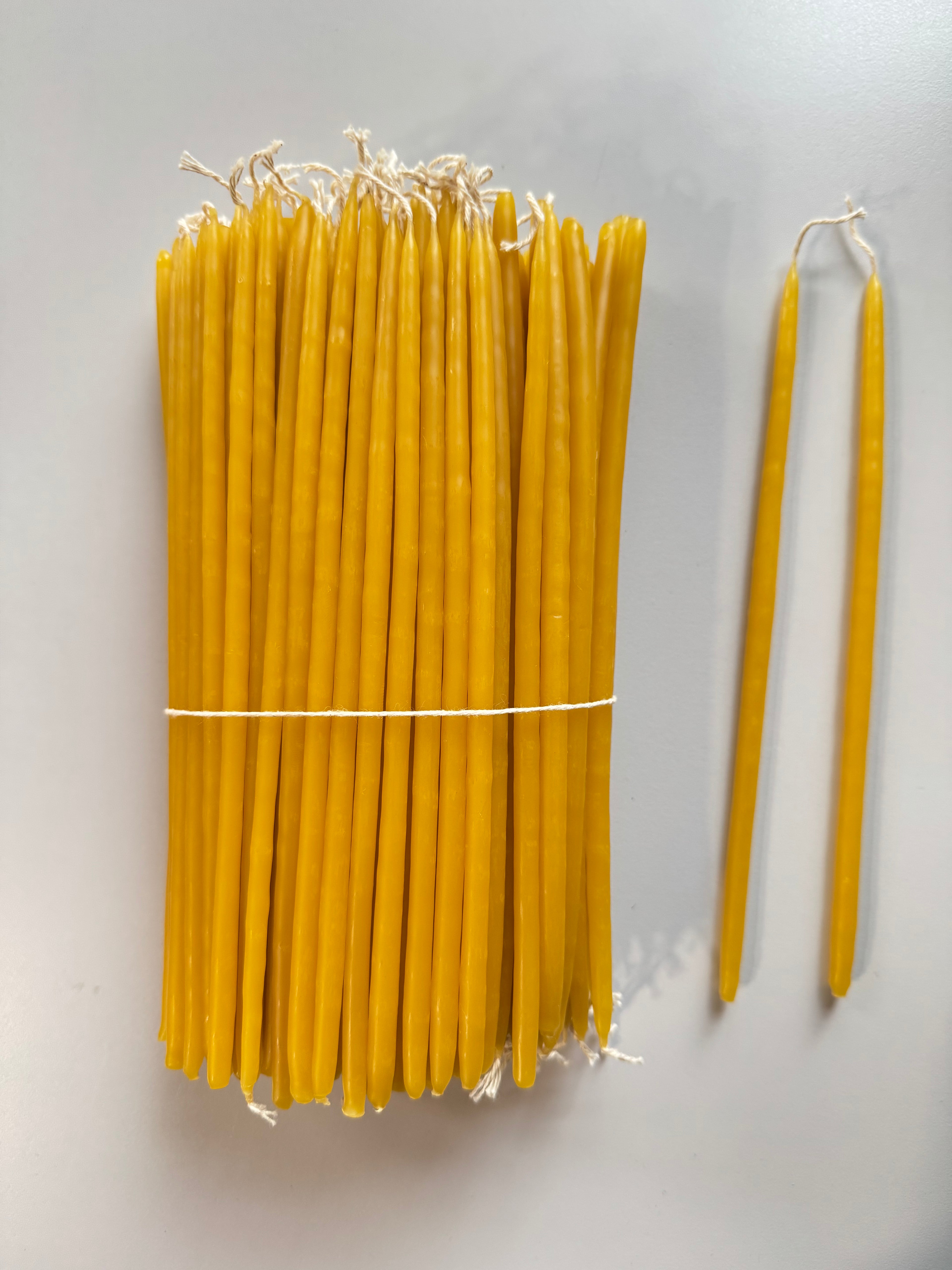 Cierges en cire d’abeille – Categorie 150/1