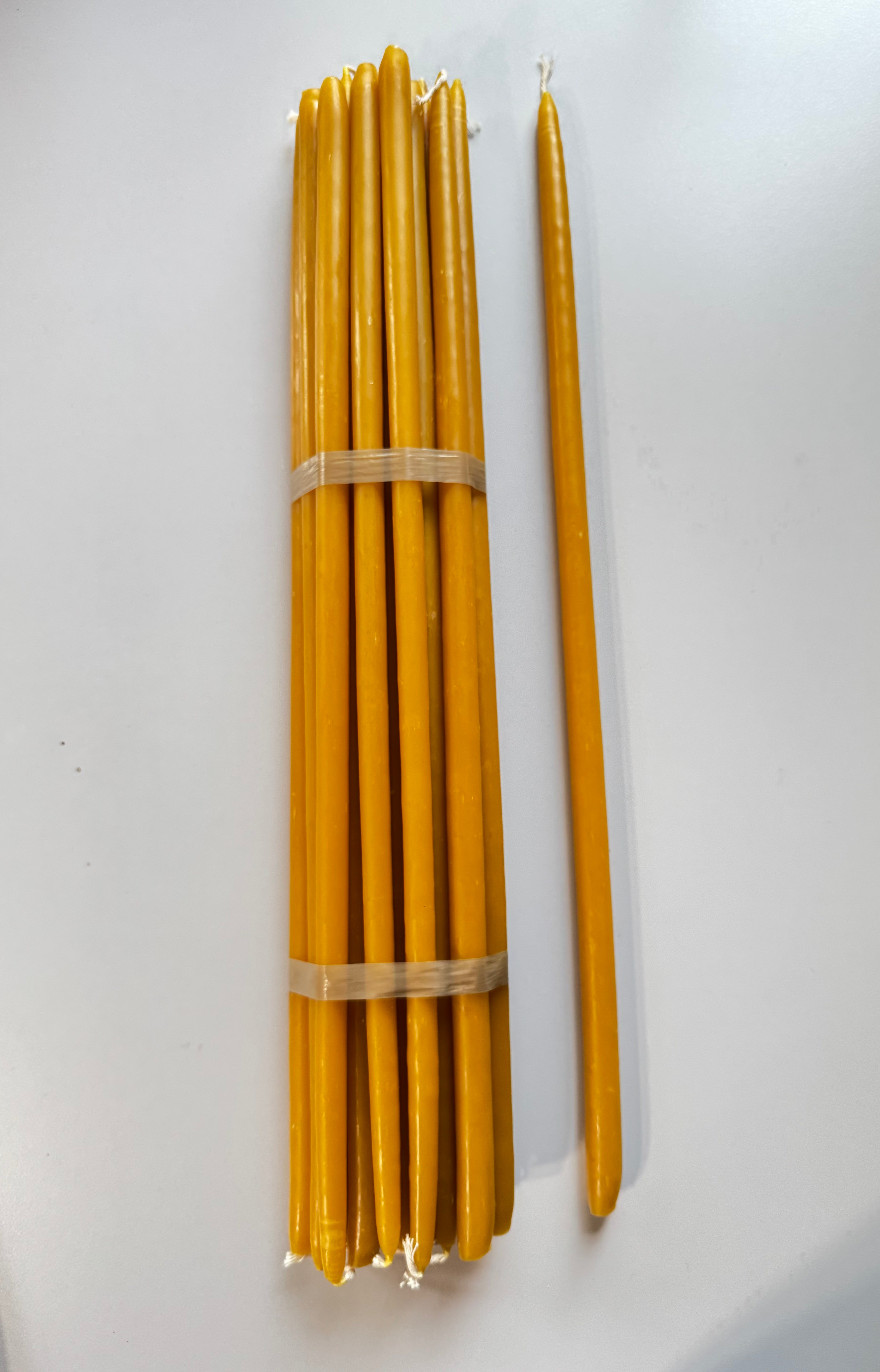 Cierges en cire d’abeille – Categorie 20/1