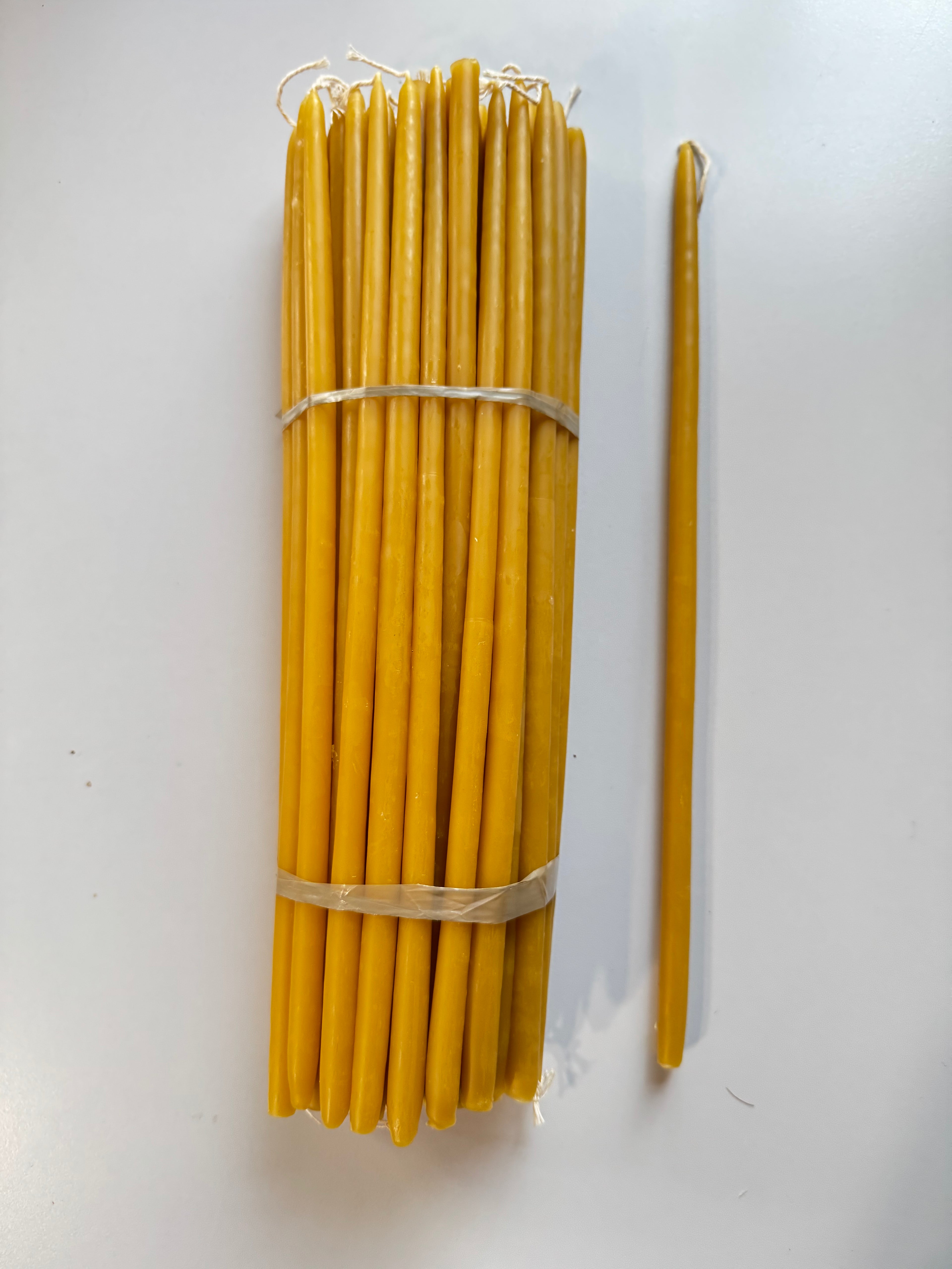 Cierges en cire d’abeille – Categorie 50/1