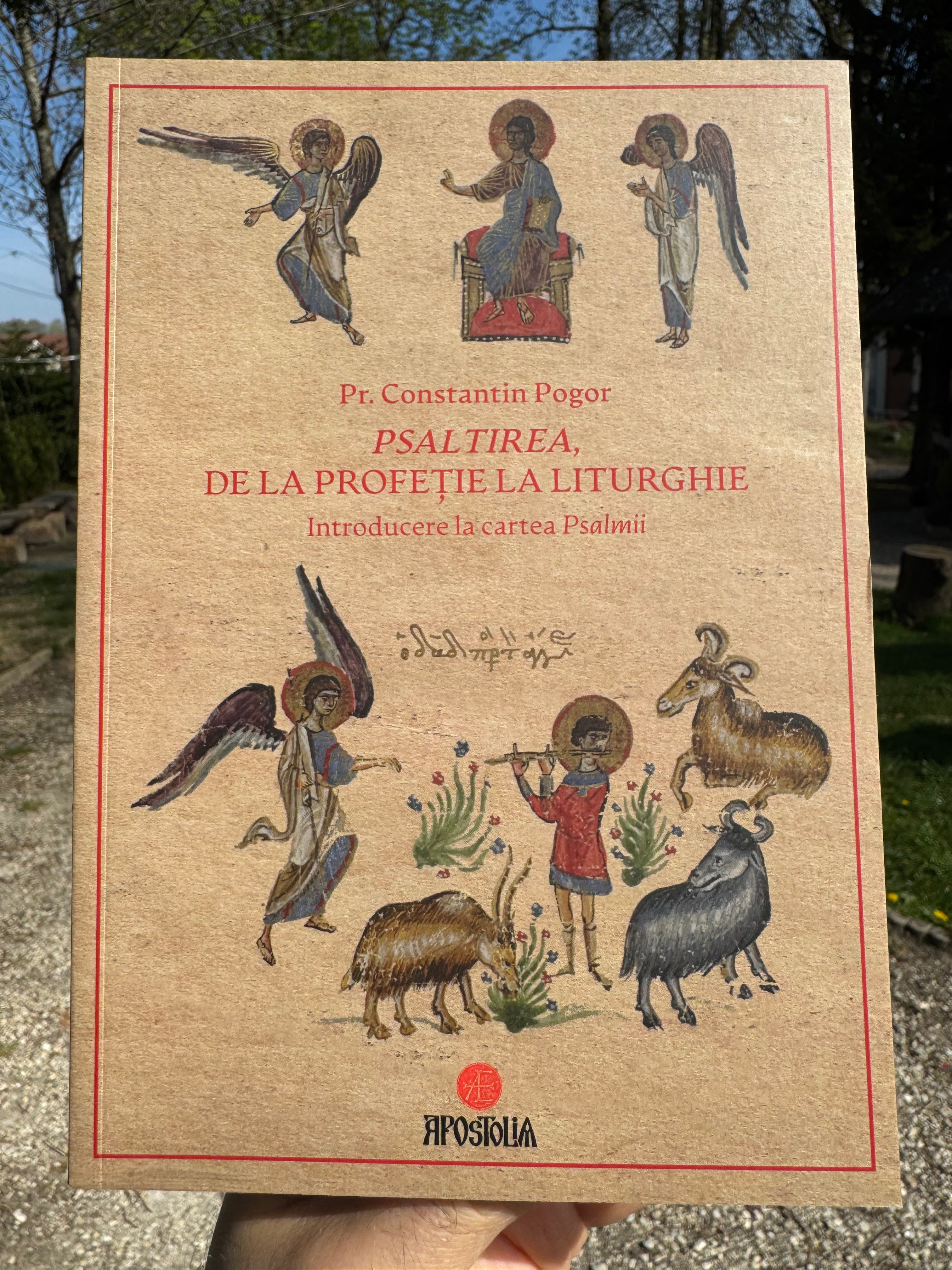 Psaltirea, de la profeție la liturghie