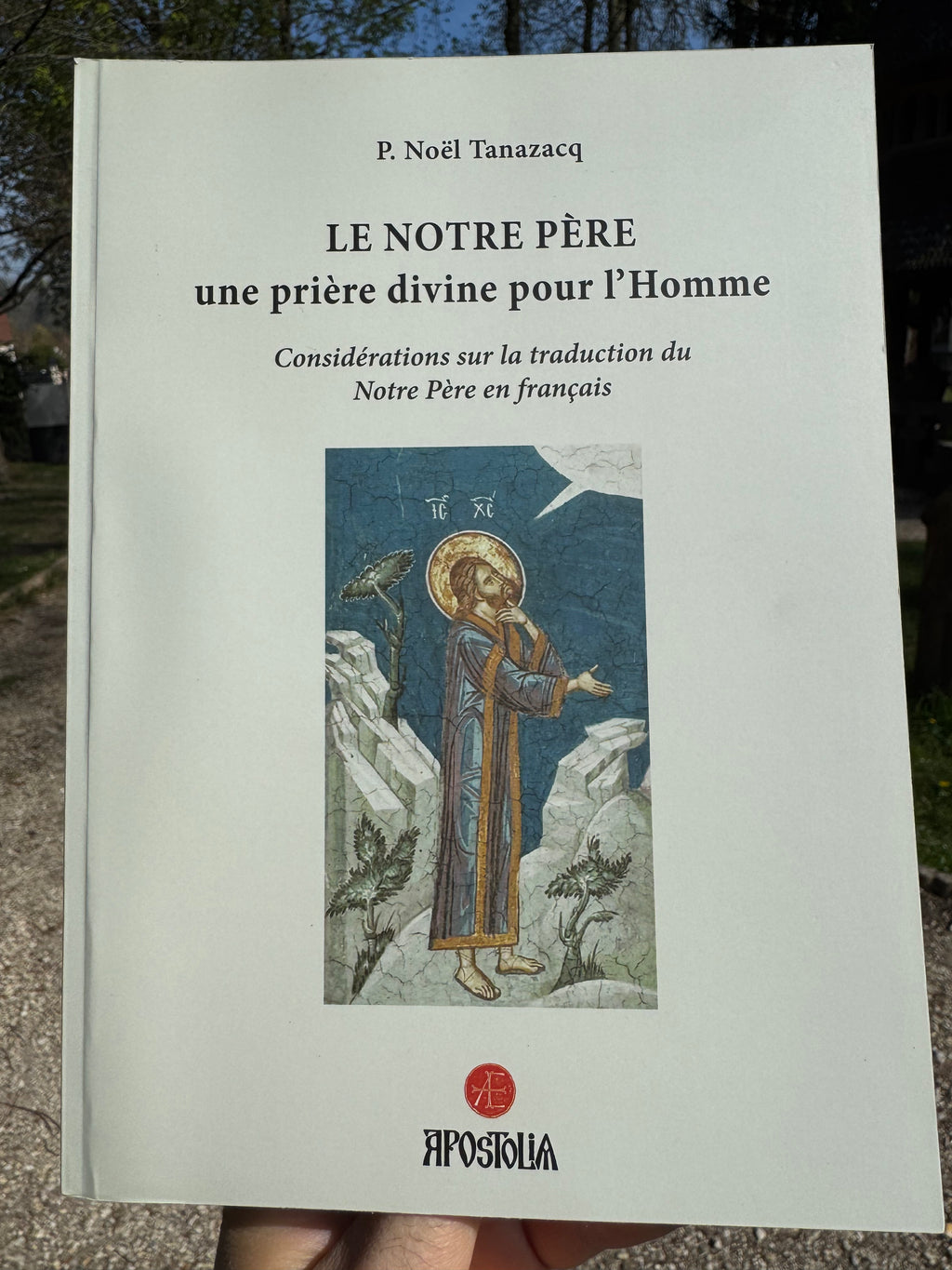 Le Notre Père une prière divine pour l'homme