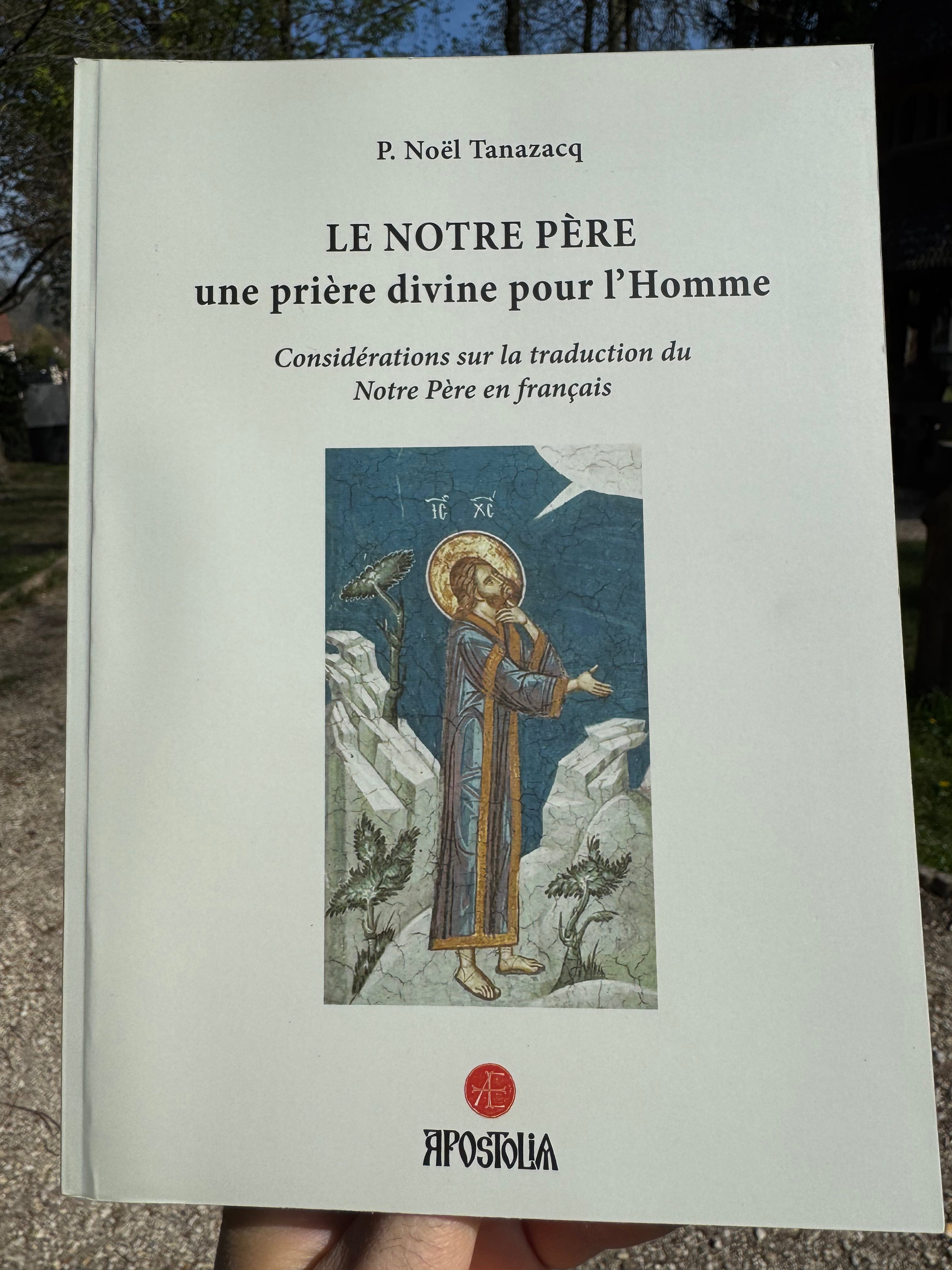 Le Notre Père une prière divine pour l'homme