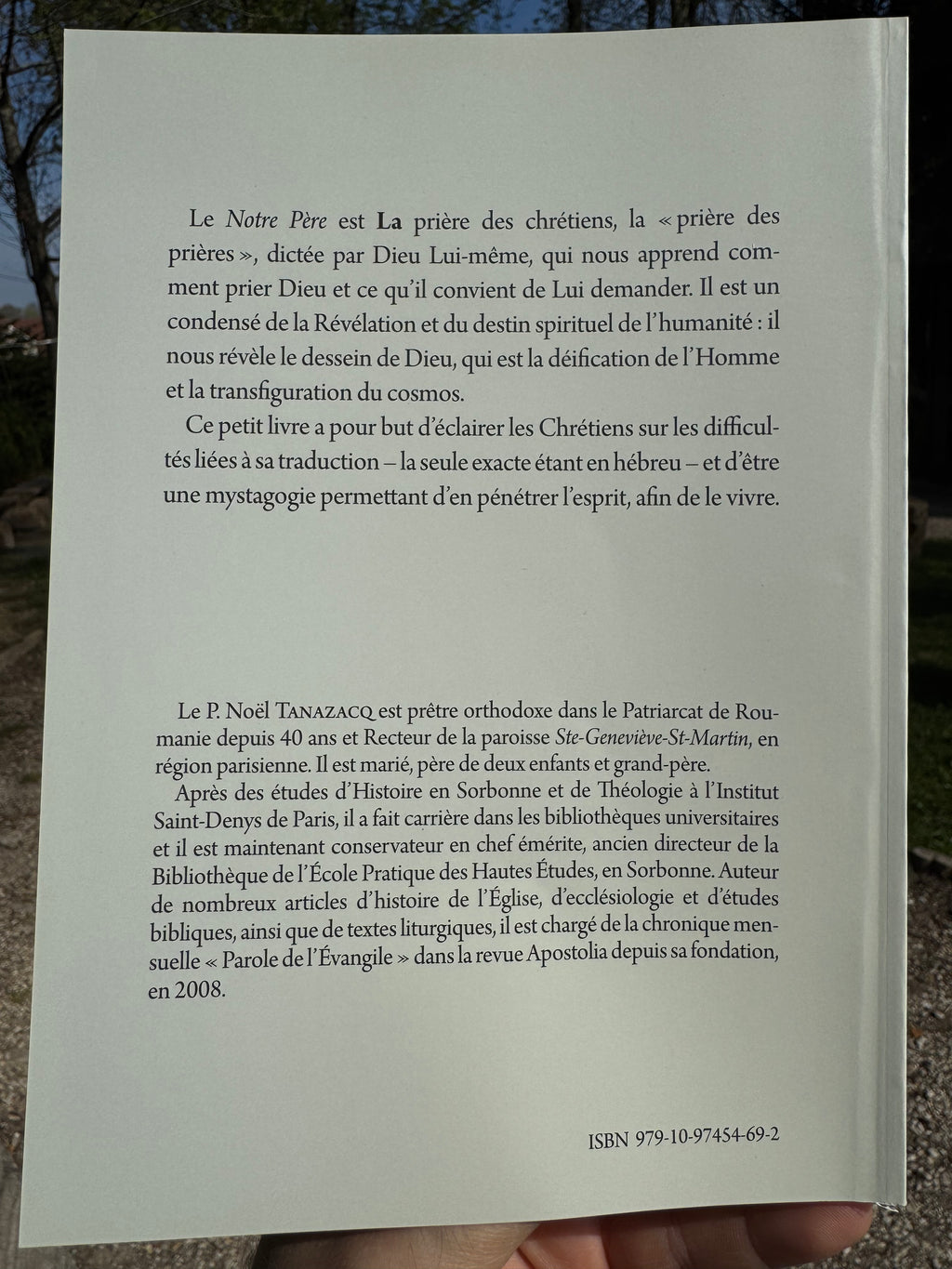 Le Notre Père une prière divine pour l'homme