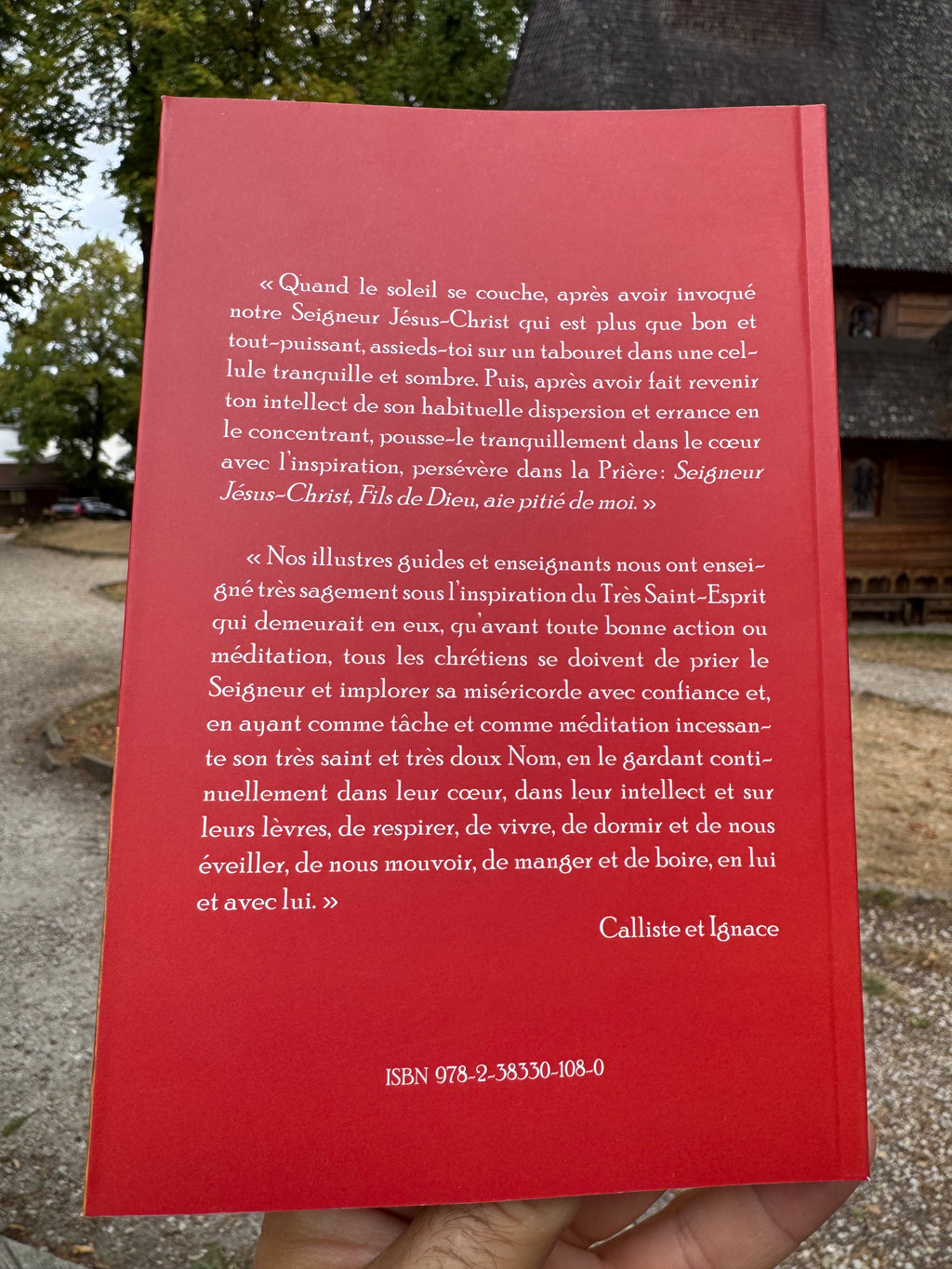 Textes de la Philocalie — Calliste et Ignace Xanthopouloi