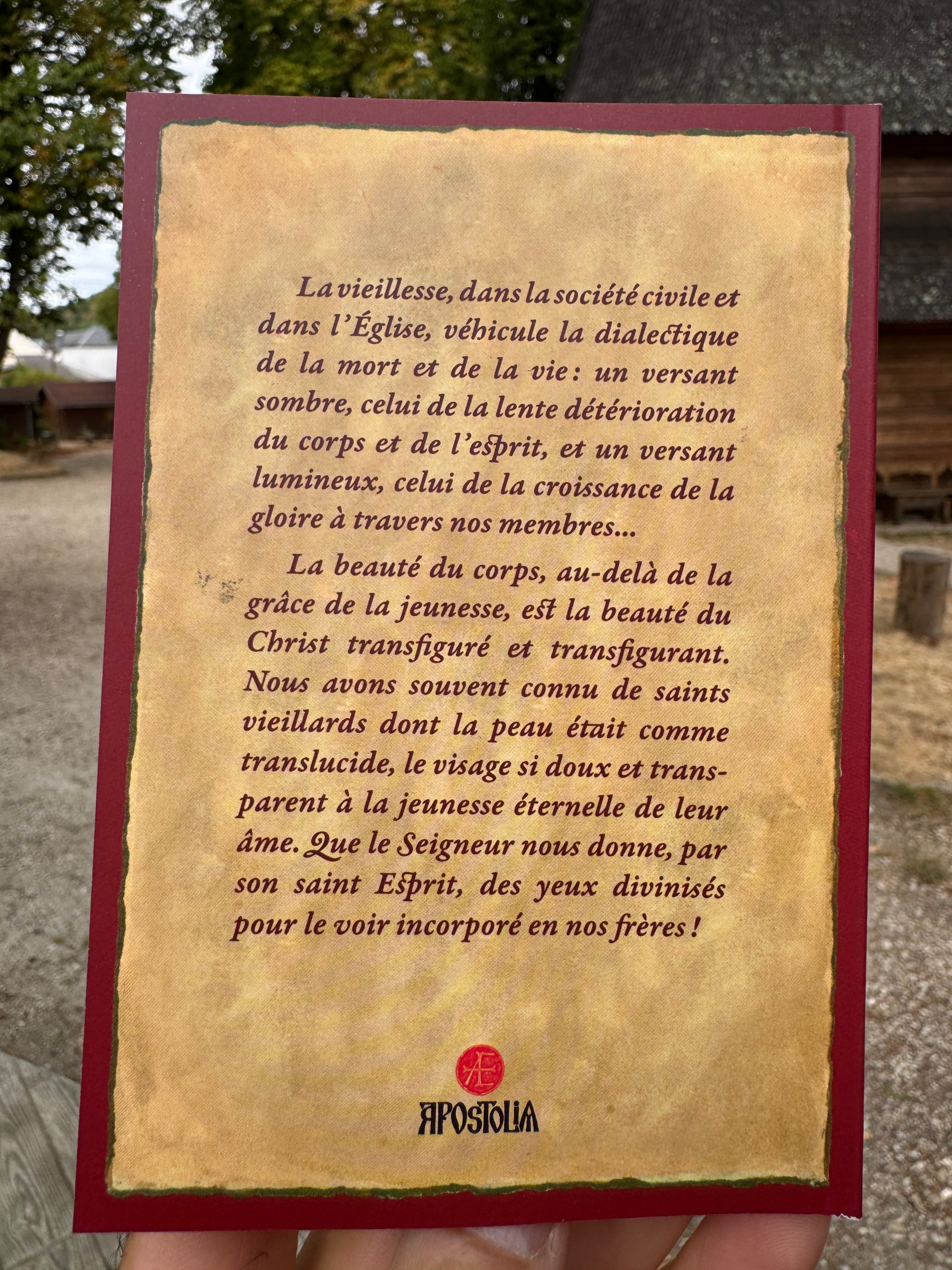 Quand l’âge modifie le corps