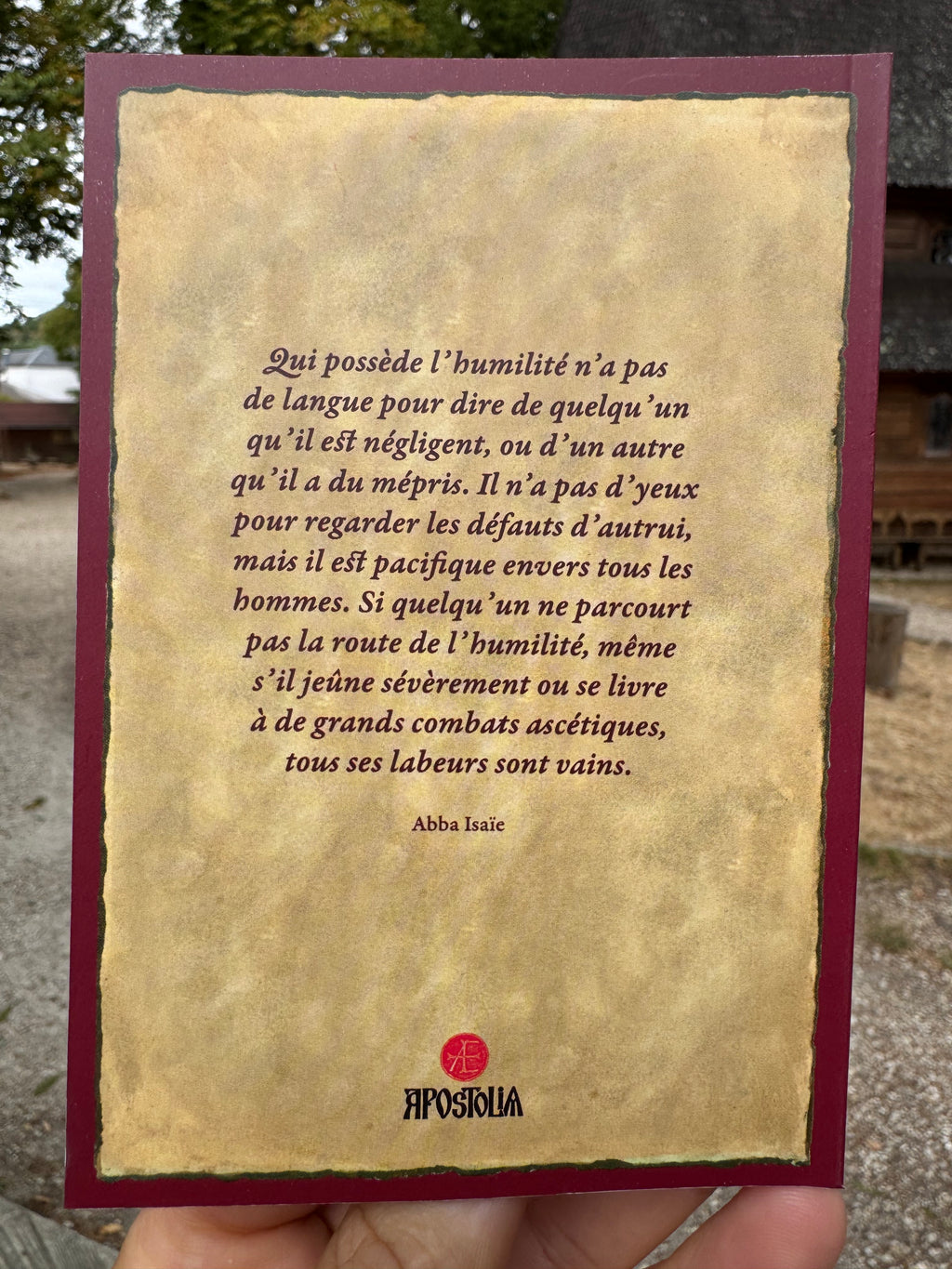 L’Humilité
