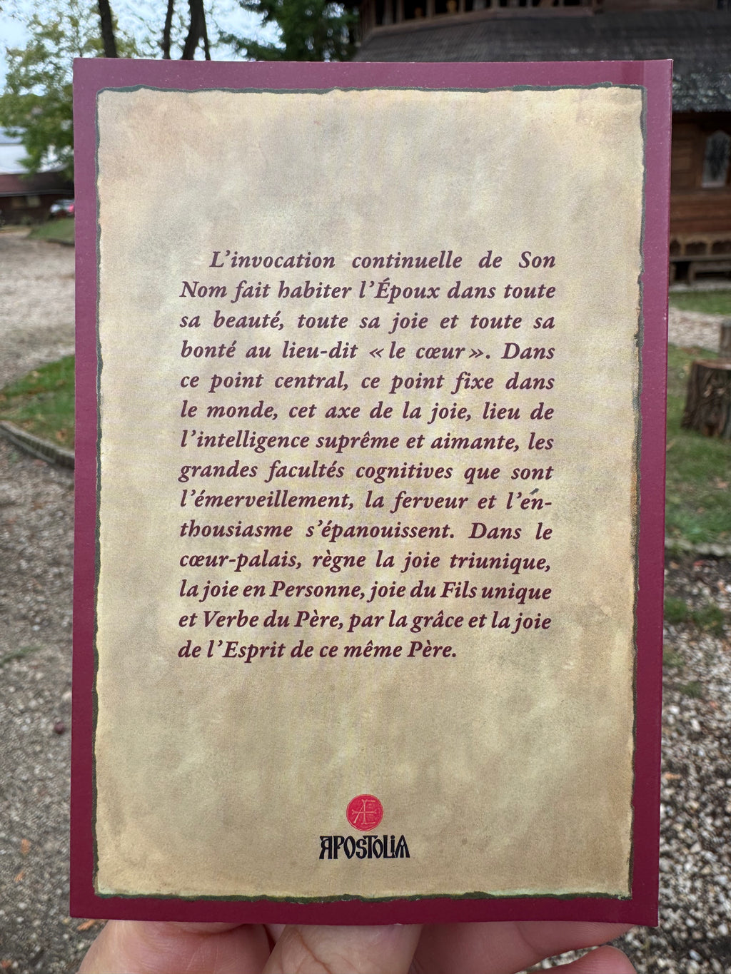 La culture de la joie