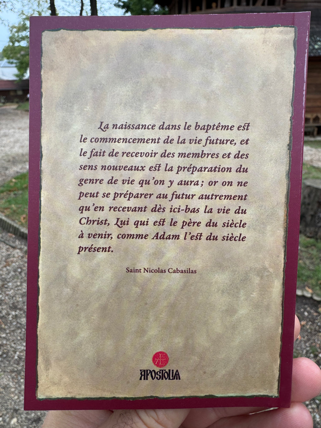 Naître à la vie nouvelle