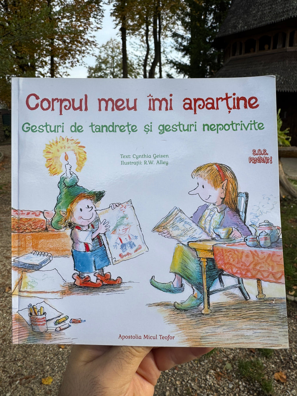 Corpul meu îmi aparține – Gesturi de tandrețe și gesturi nepotrivite