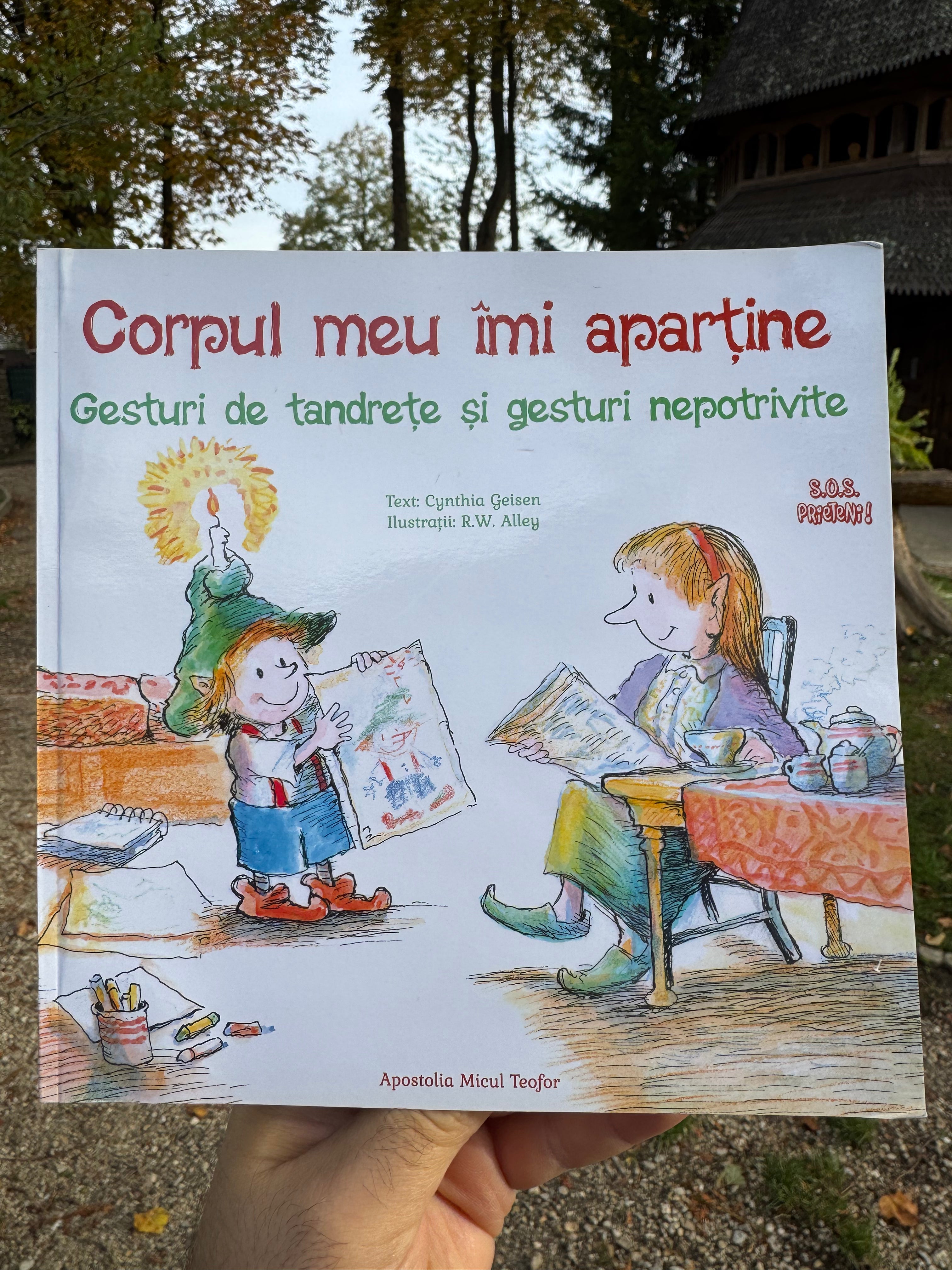 Corpul meu îmi aparține – Gesturi de tandrețe și gesturi nepotrivite