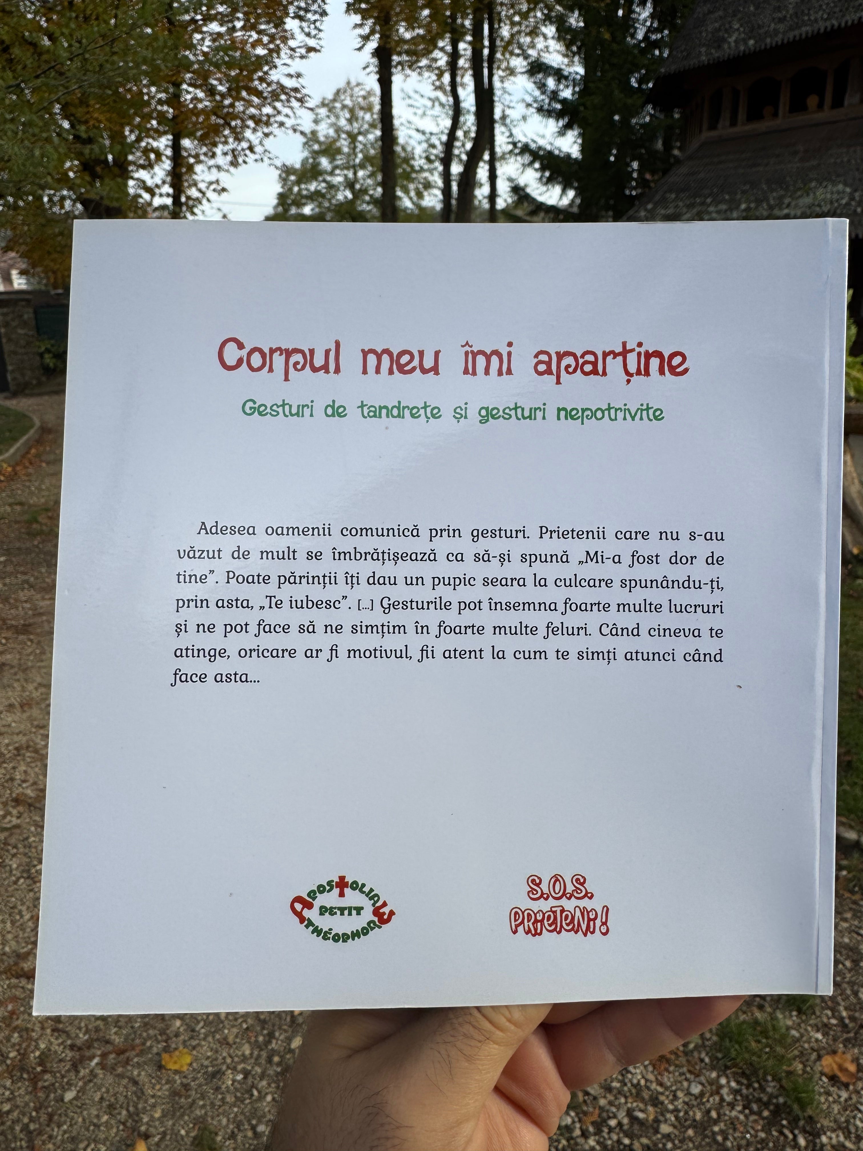 Corpul meu îmi aparține – Gesturi de tandrețe și gesturi nepotrivite