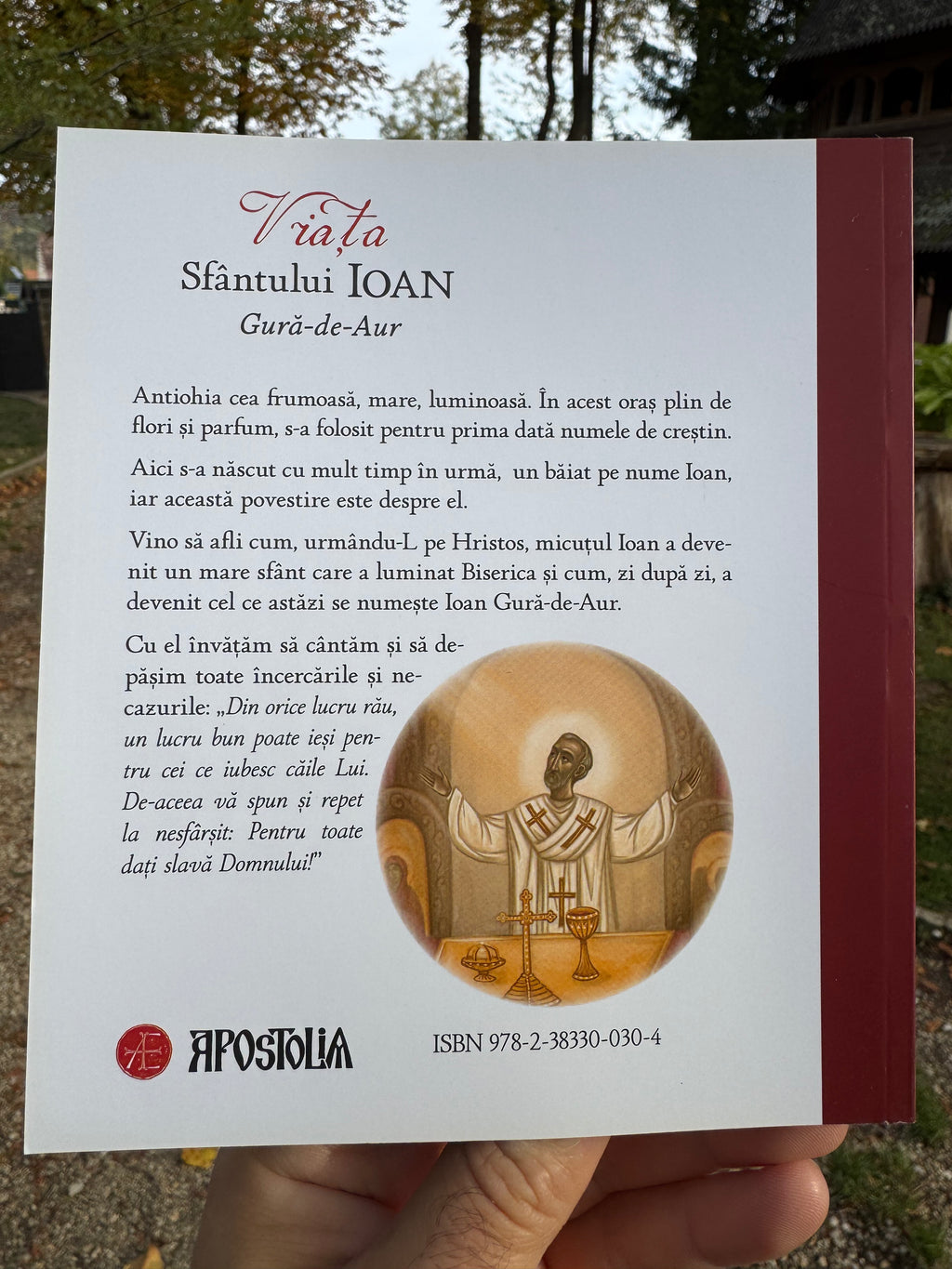 Viața Sfântului Ioan Gură-de-Aur