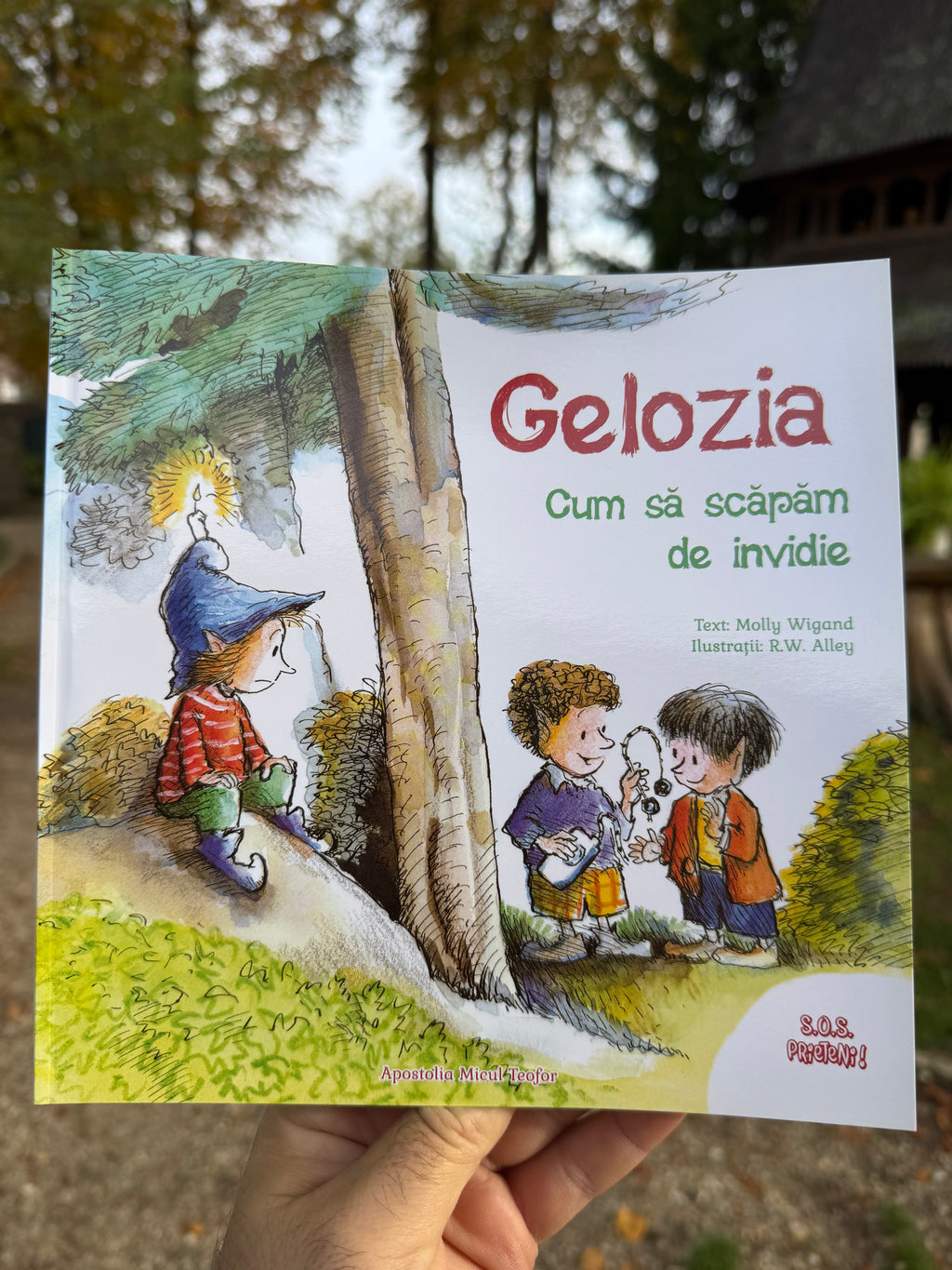 Gelozia – "Cum să scăpăm de invidie”