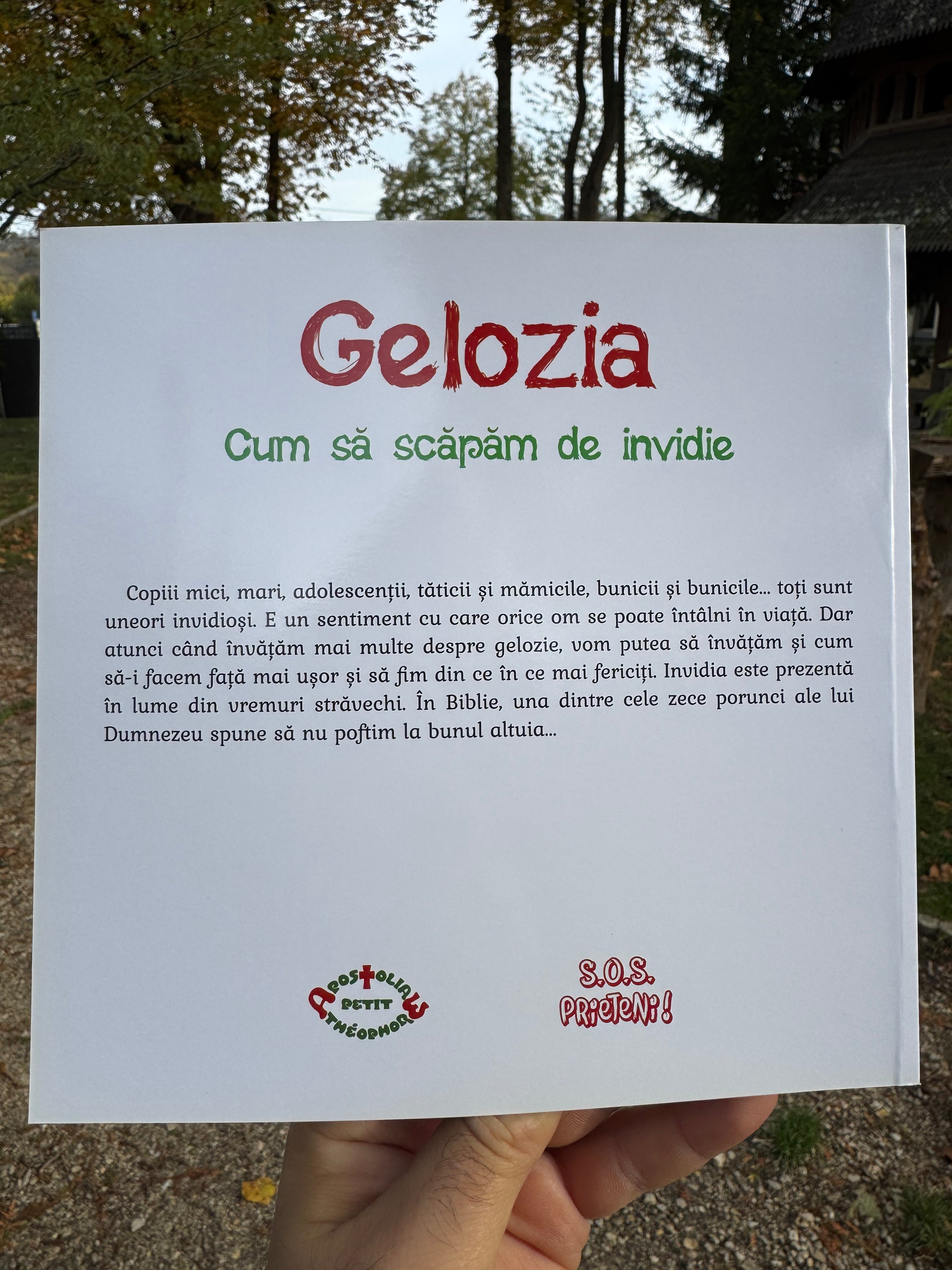 Gelozia – "Cum să scăpăm de invidie”
