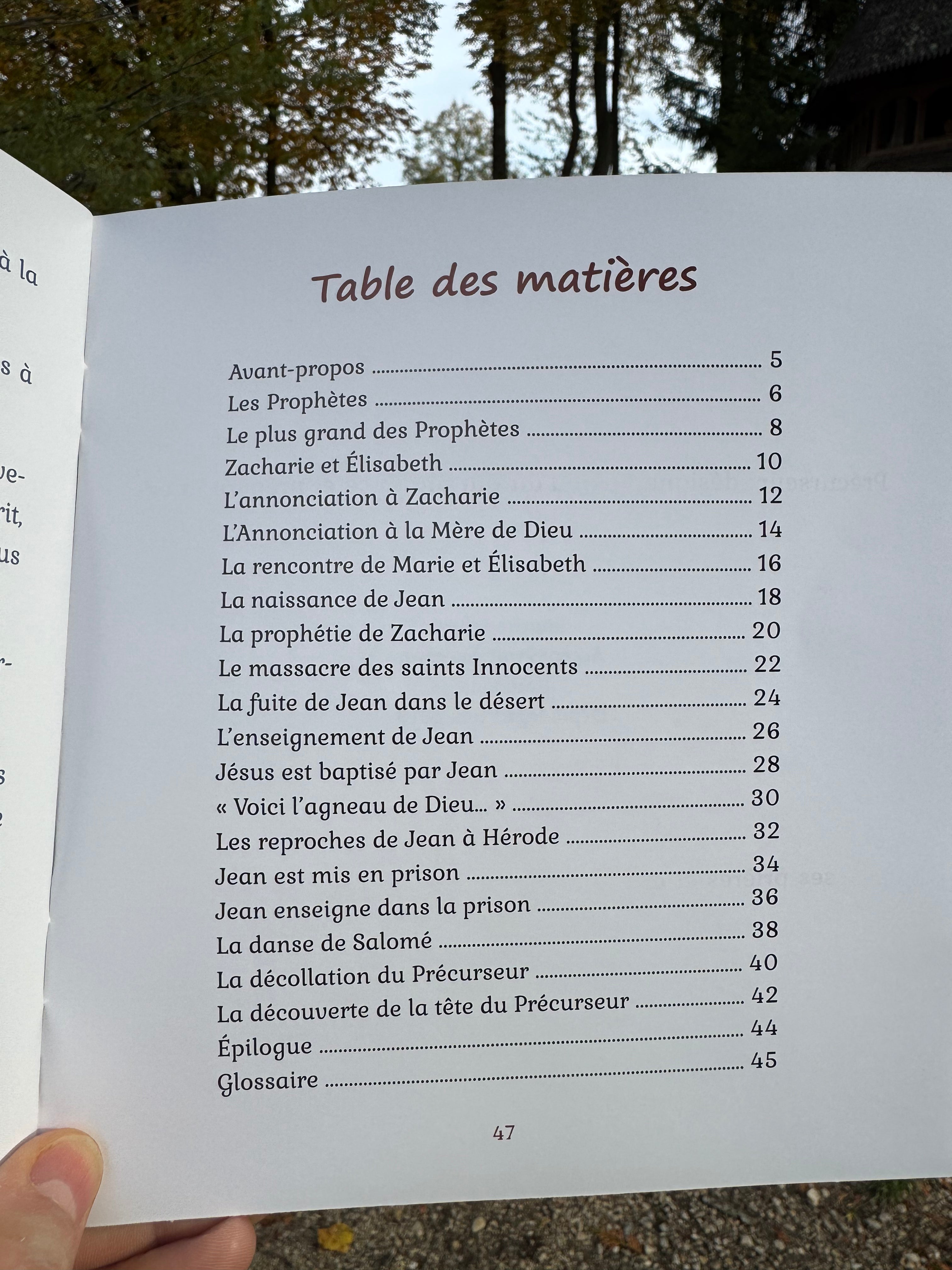 SAINT JEAN LE PRÉCURSEUR