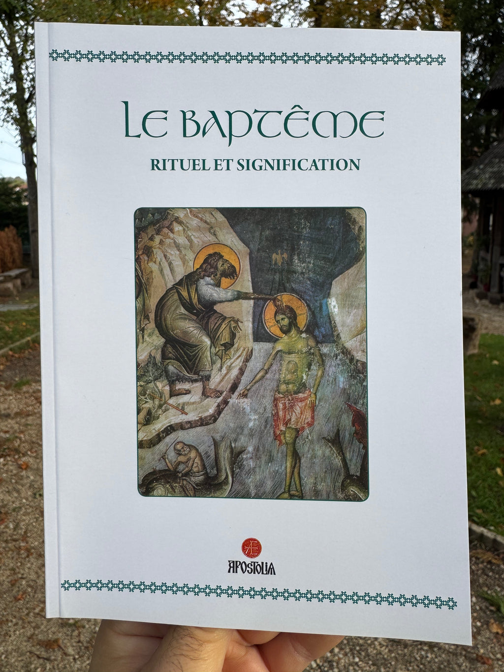 LE BAPTÊME – RITUEL ET SIGNIFICATION