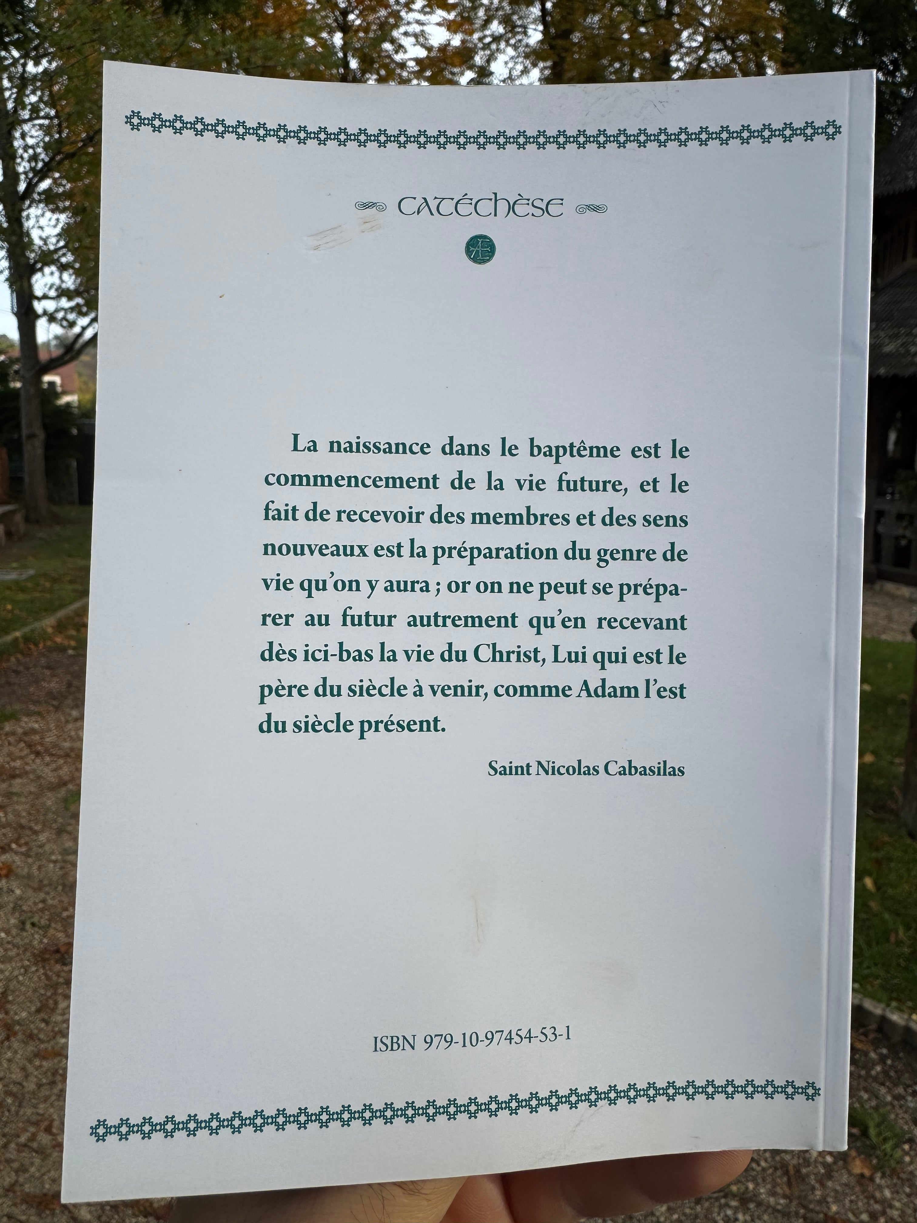 LE BAPTÊME – RITUEL ET SIGNIFICATION