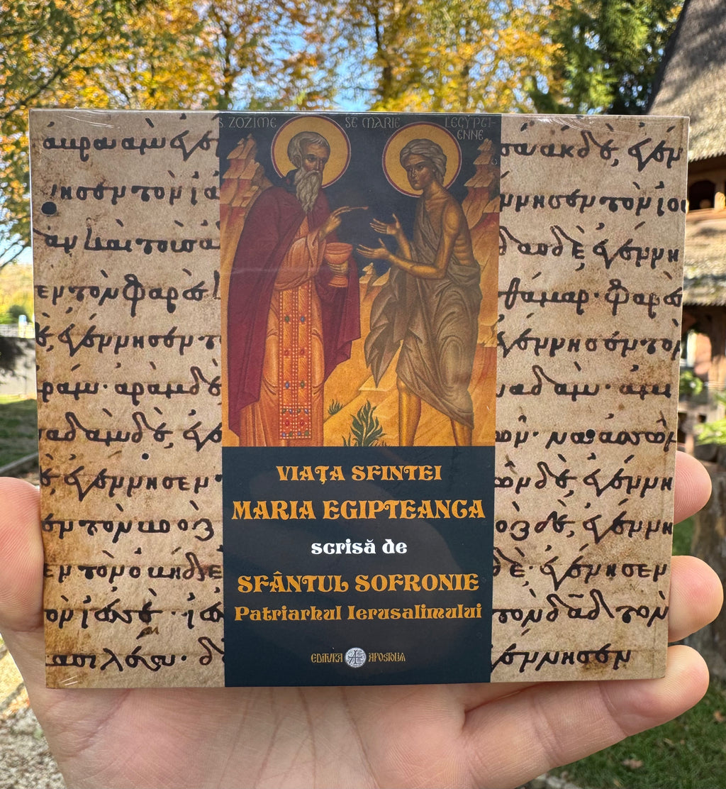 Audiobook - Viața Sfintei Maria Egipteanca