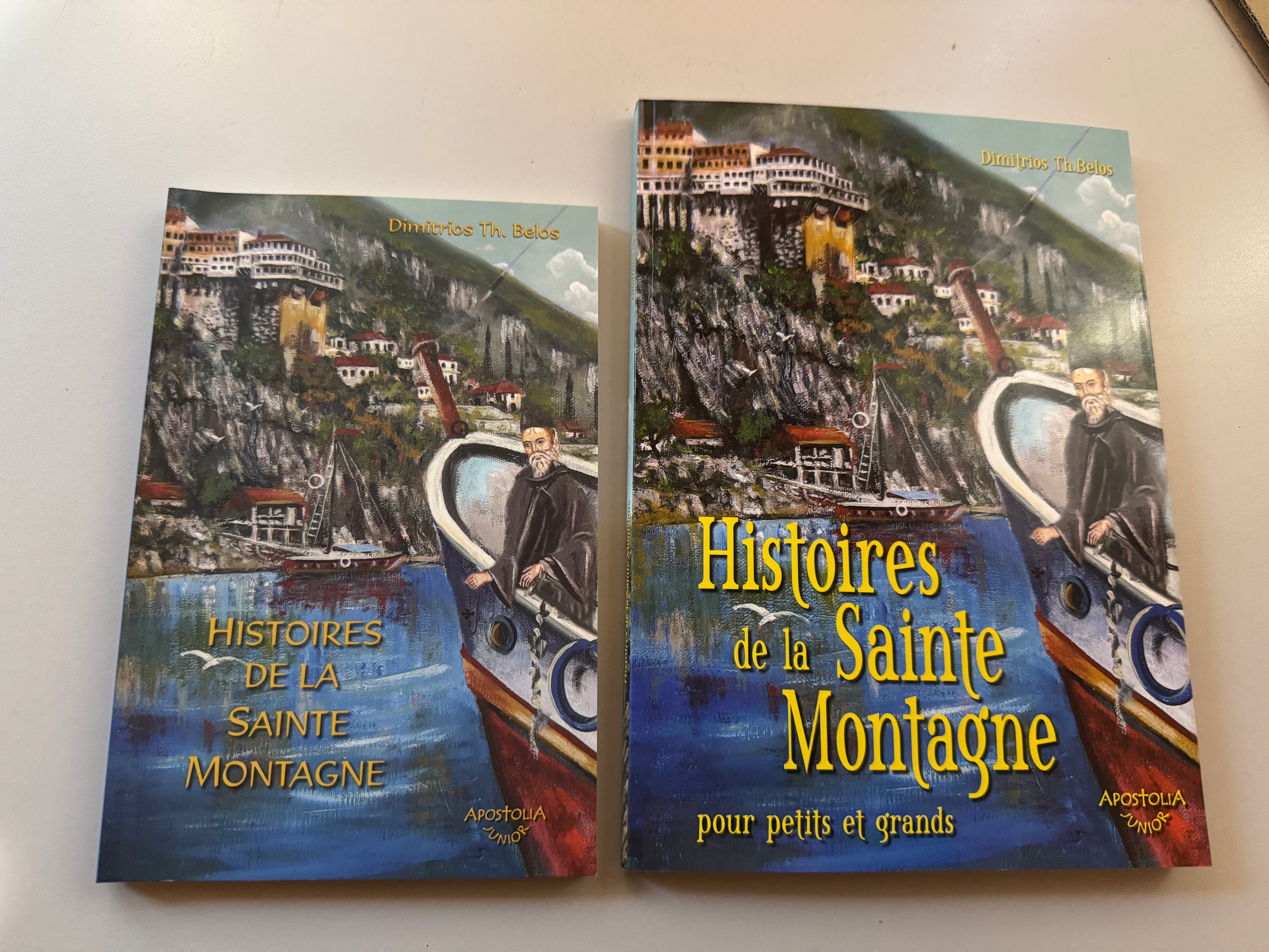 Histoires de la Sainte Montagne - Apostolia