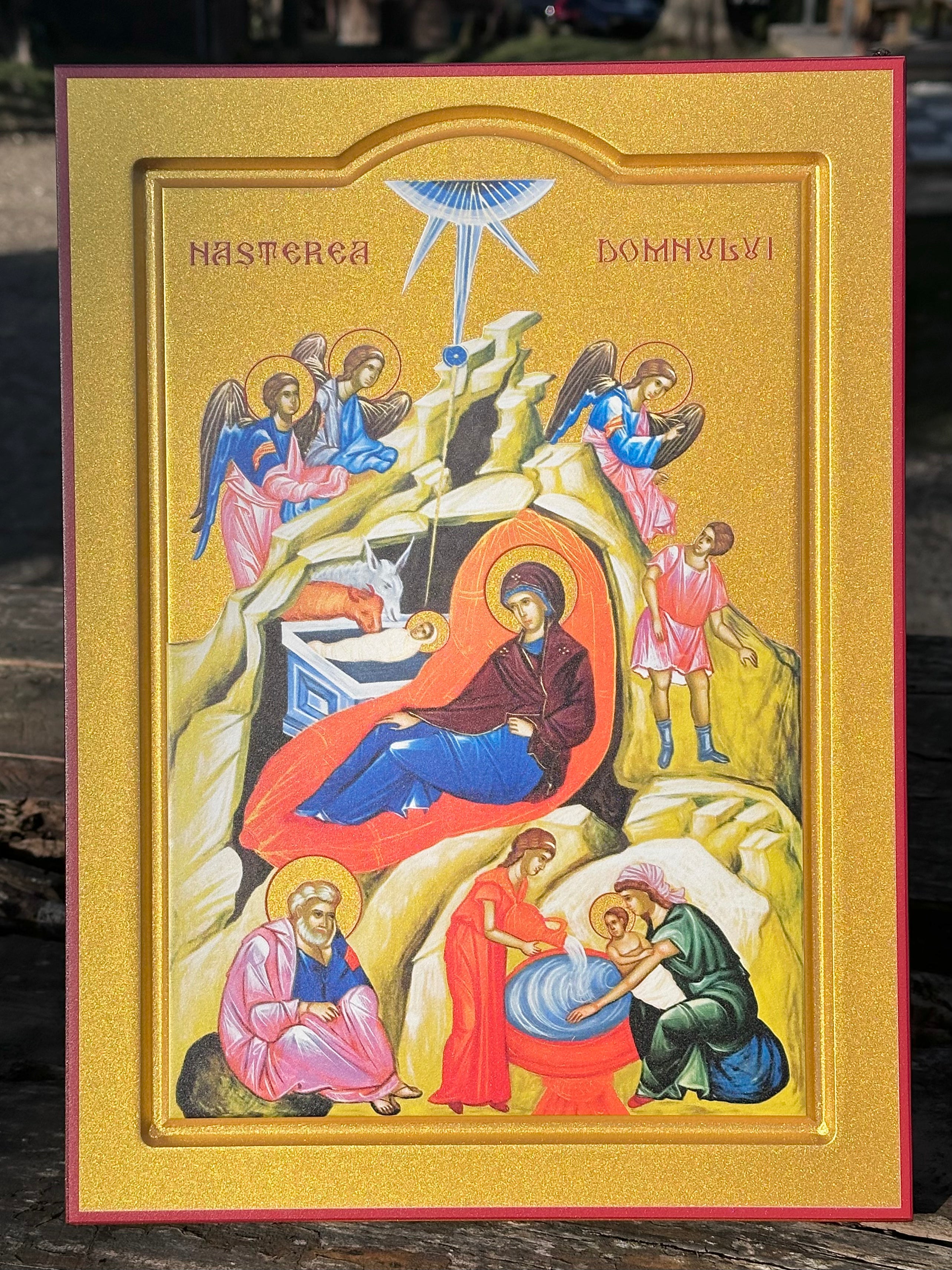 Icône de la Nativité / Icoana Nașterea Domnului