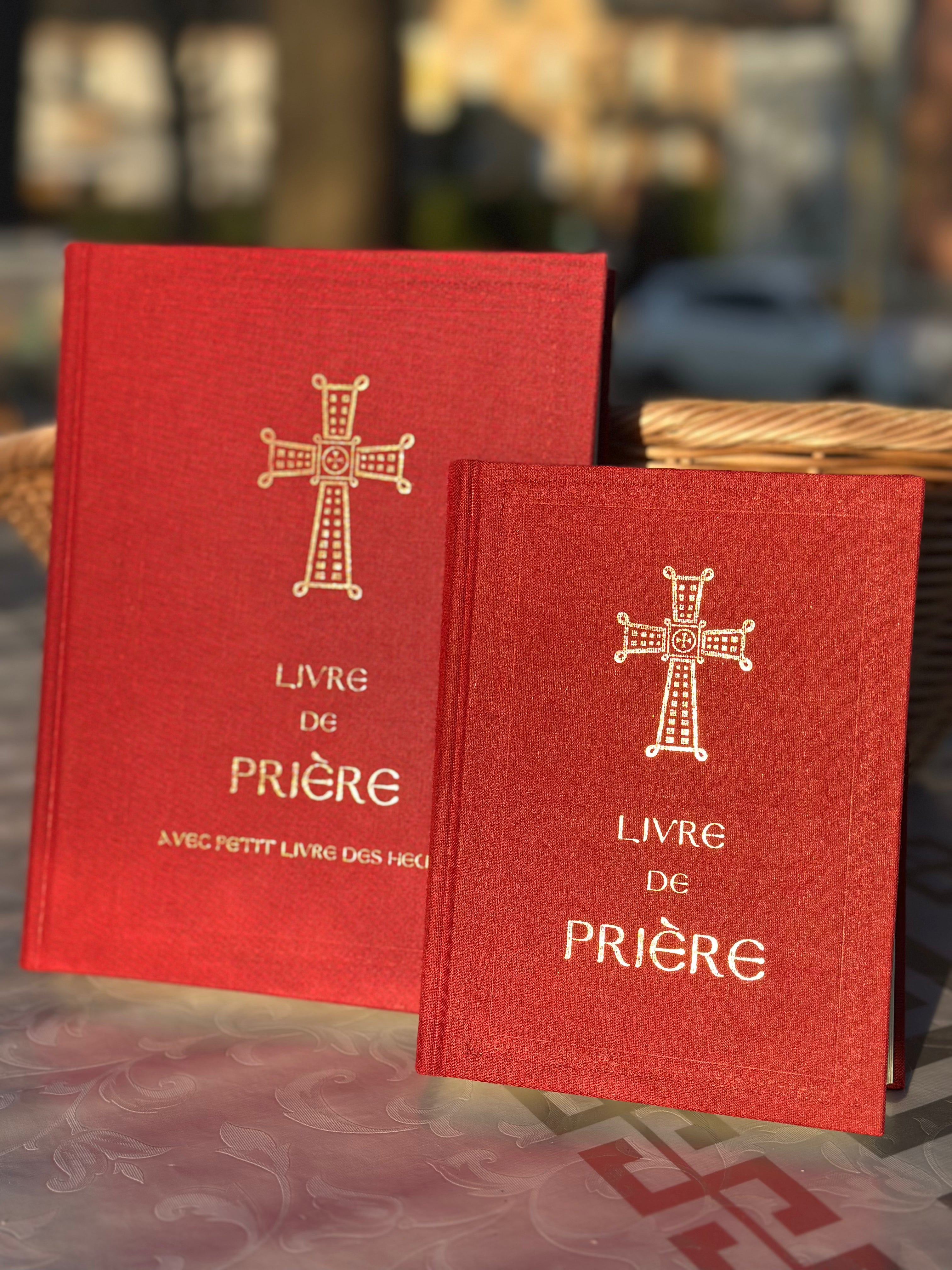 Livre de prière
