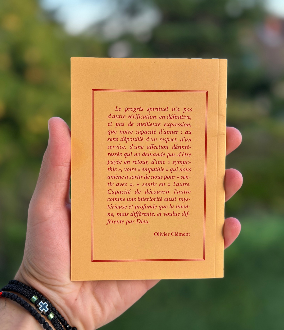 L'homme, centre de l'attention de Dieu - Livre Orthodoxe