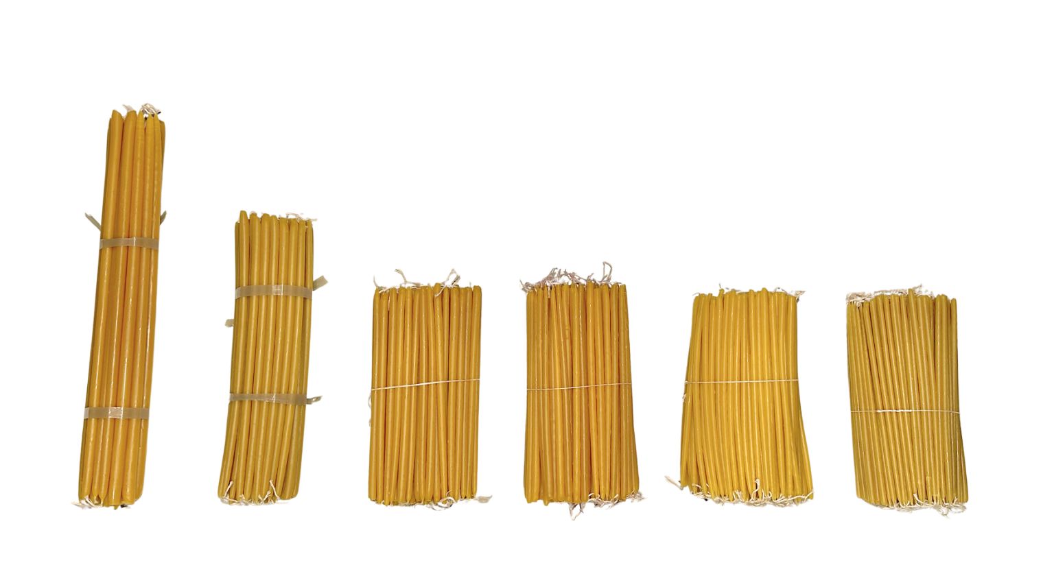 Cierges en cire d’abeille – Categorie 20/1