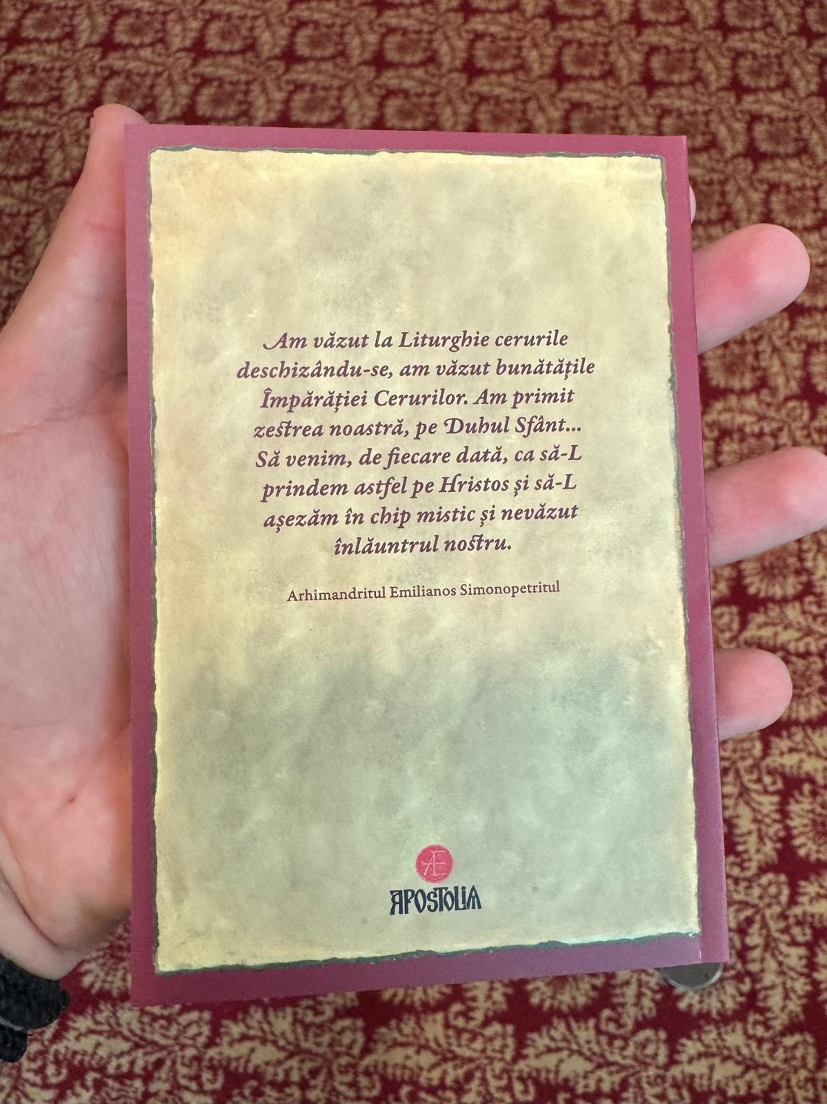 Întâlnirea cu Hristos prin Sfintele Taine - Ieromonahul Macarie Simonopetritul