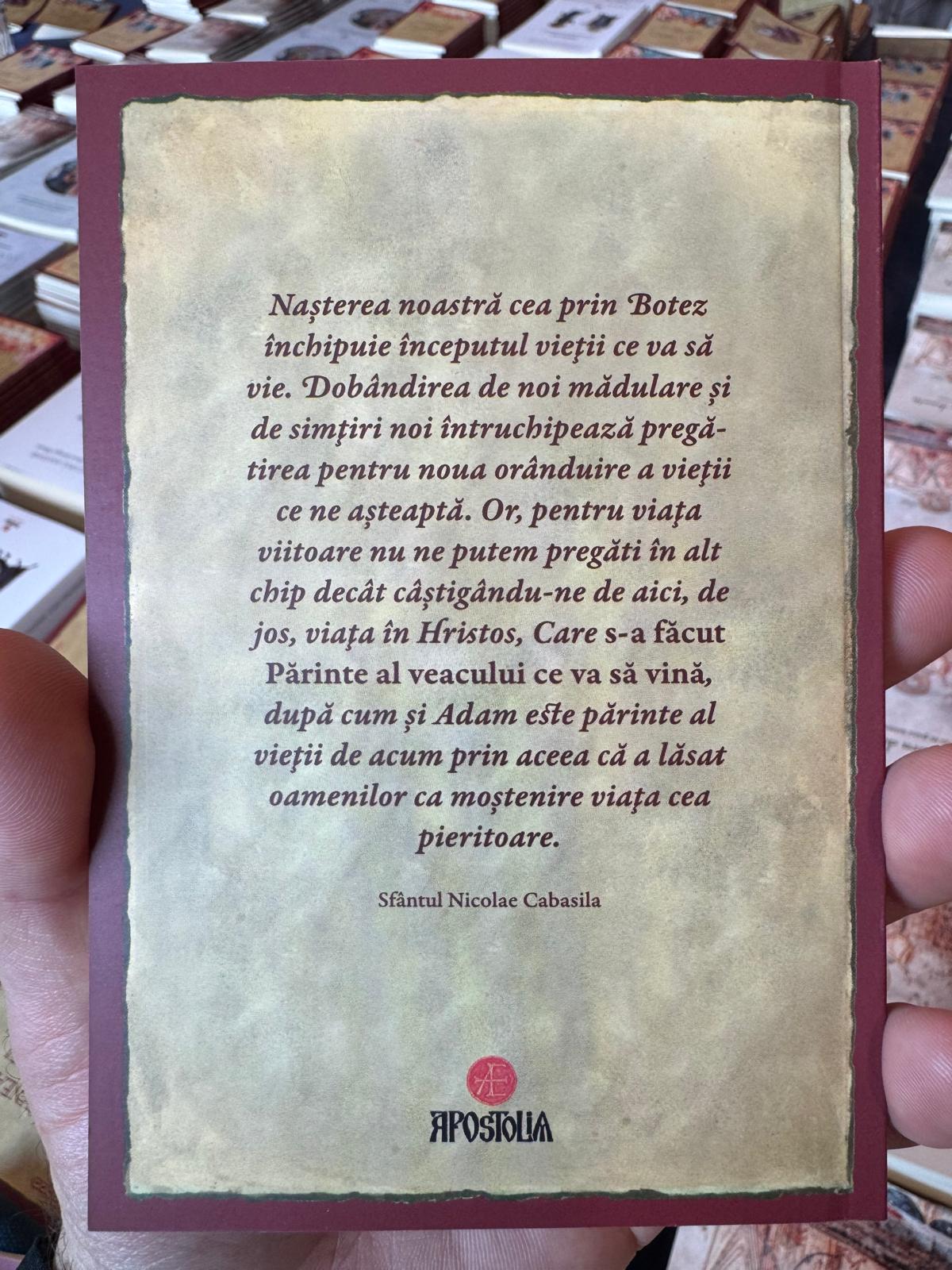 Nașterea la viața cea nouă - Mitropolitul Iosif