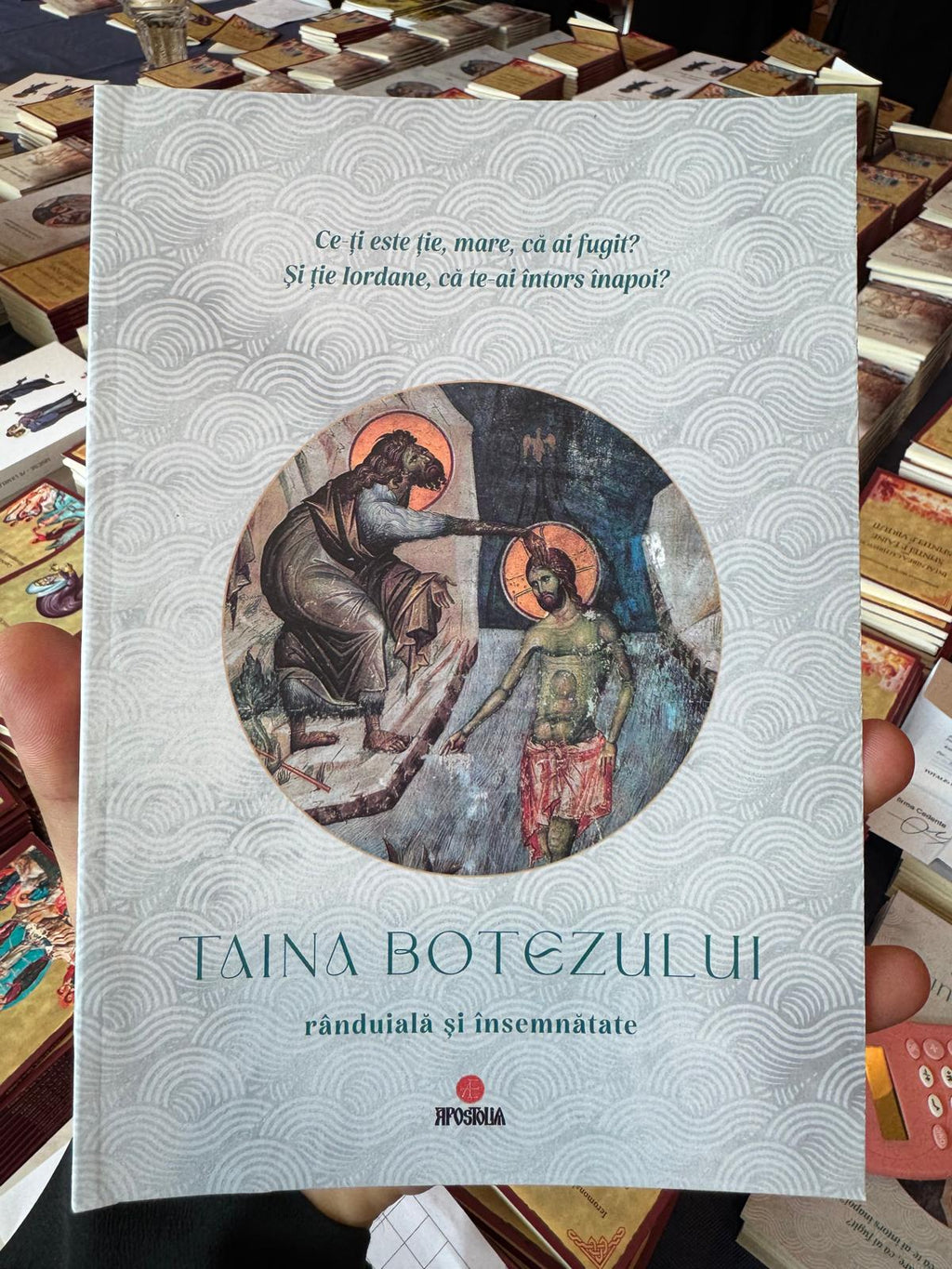 Taina Botezului - Rânduială și însemnătate