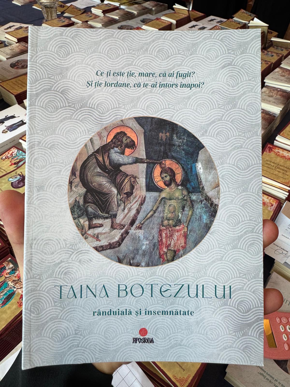 Taina Botezului - Rânduială și însemnătate