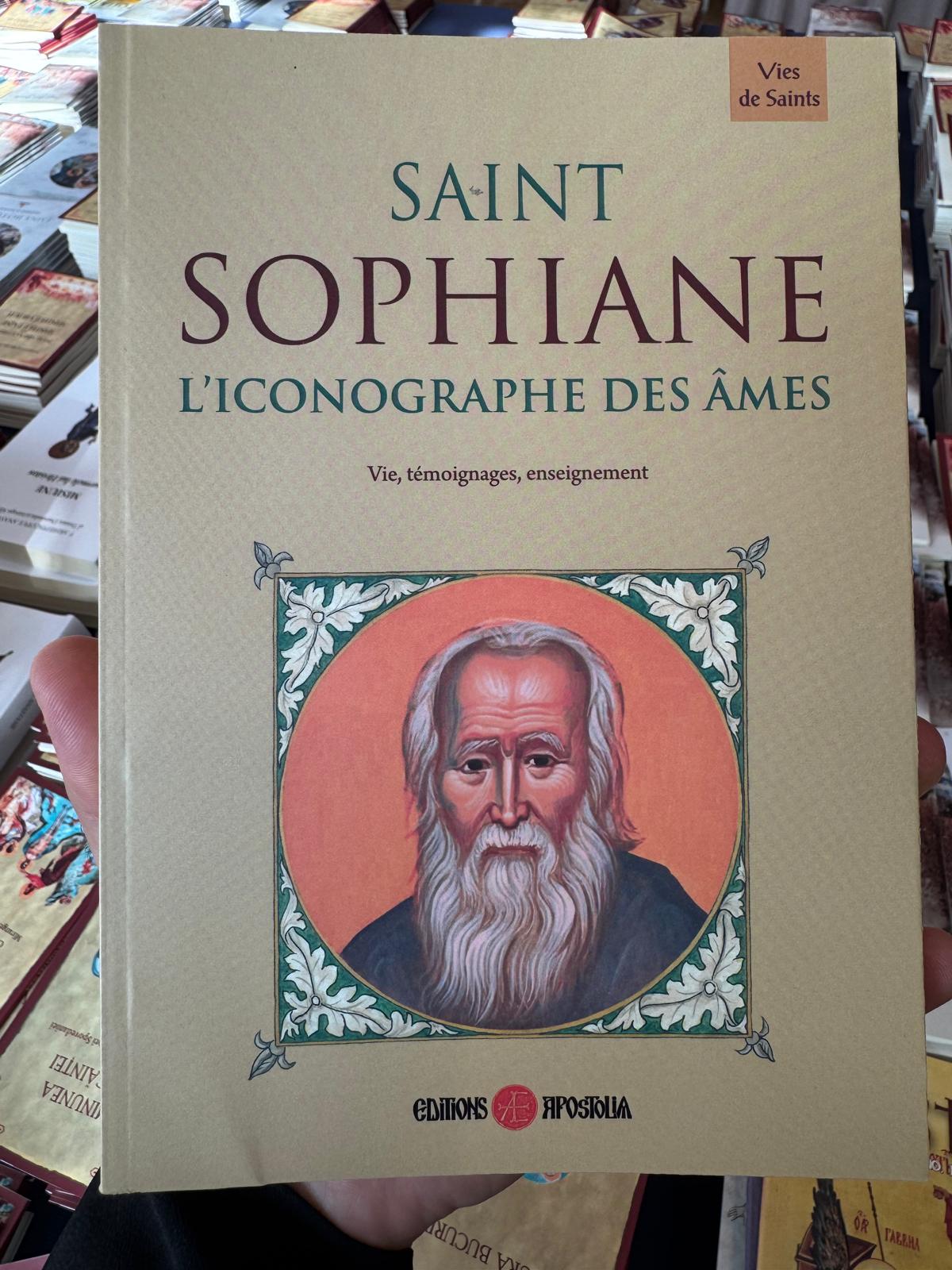 Saint Sophiane — L’iconographe des âmes