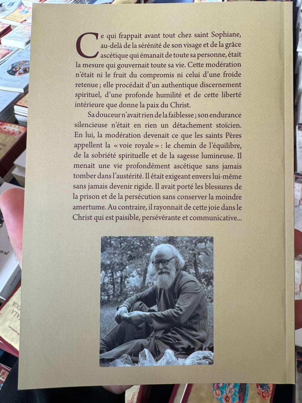 Saint Sophiane — L’iconographe des âmes